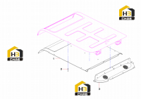 Потолок кабины 60171150
