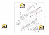 Система стартера 60029651