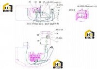 Система топливная 11919286