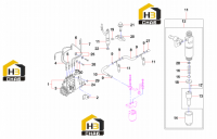 Система впрыска топлива 60029643
