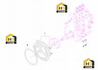 Соединения ТНВД 60029663