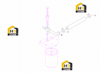 Трубка топливная фильтра 60029668