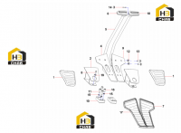 Управление ходом SY135C9.1.5.2 12934780
