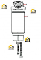 Сепаратор топливный (водоотделитель) 60286213