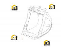 Ковш SY95C1I2H.3.4A.1 12636953