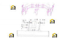 Отвал с комплектующими 11050040