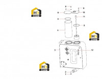 Бак гидравлический A810201010298