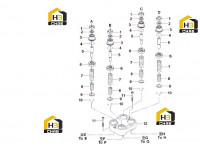 Компоненты клапана (часть1) 60004101