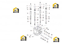 Компоненты клапана (часть2) 60004101