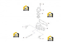 Комплектующие термостата B229900003125
