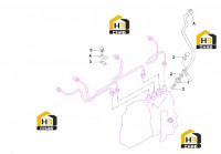 Клапан возврата топлива 60041433