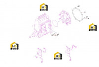 Детали запасные ТНВД 60041413