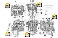Двигатель B220200000095