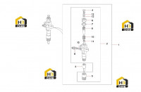 Форсунка 60041409