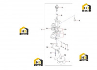 Насос масляный 60041414