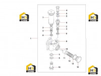 Насос топливный 60041416