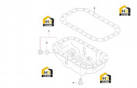 Поддон масляный 60041438