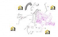 Система охлаждения A810102090161