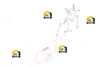 Трубка для выпуска топлива 60041433