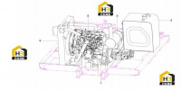 Системы двигателя SY135C8I3K(EU).1.3 13267703