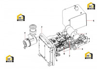 Система двигателя SY210C6C2K(W/O AC).1.3 13862770