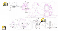 Трубопровод электромагнитного клапана SY210C6C1 13093289
