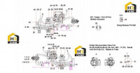 Трубопровод гидромотора (часть 1) SY210C6C1K.1.2 13090696