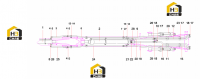 Трубопровод стрелы SY210C6C2K.3 13348700