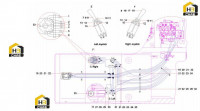 Управление гидравлической системой SY210C6C1K.1.4.1 13093287