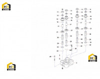 Комплектующие клапана 60170604 (часть 1)