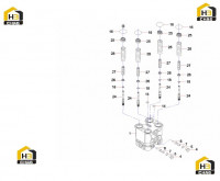 Комплектующие клапана 60170604 (часть 2)