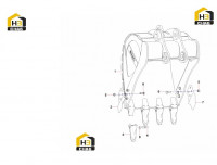 Ковш SY135C8I2KS.3.4A 12634164
