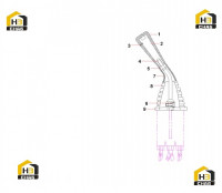 Джойстик левый 10585259