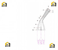 Джойстик правый 10585261