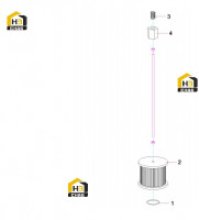 Фильтр 60101257