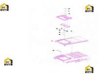 Люк кабины 60163524