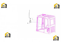 Механизм стеклоочистителя 12302091