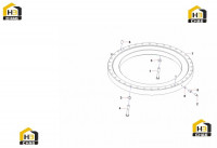 Подшипник поворотный A810401990268