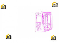 Система электрическая кабины 12302091