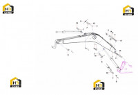 Узел стрелы 12160470