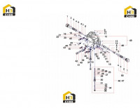 Винты регулировки редуктора 60101815