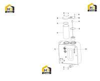 Бак гидравлический A810201010298