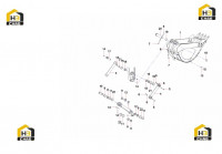 Комплектующие ковша SY135C9I2K(BR).3 13476282