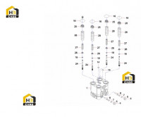 Комплектующие клапана 60170604 (часть 2)