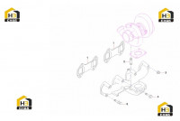 Коллектор выпускной 60041430