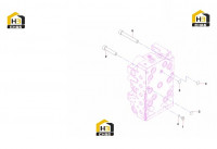 Крепление клапана 60219441