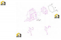 Детали запасные ТНВД 60041413