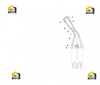 Джойстик левый 10585259