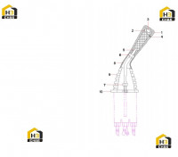 Джойстик правый 10585261