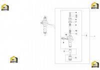 Форсунка 60041409